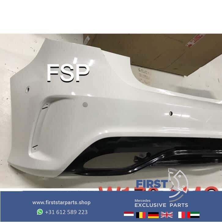 W176 Facelift AMG Achterbumper Mercedes A Klasse PDC, Arrière, Utilisé, -, -