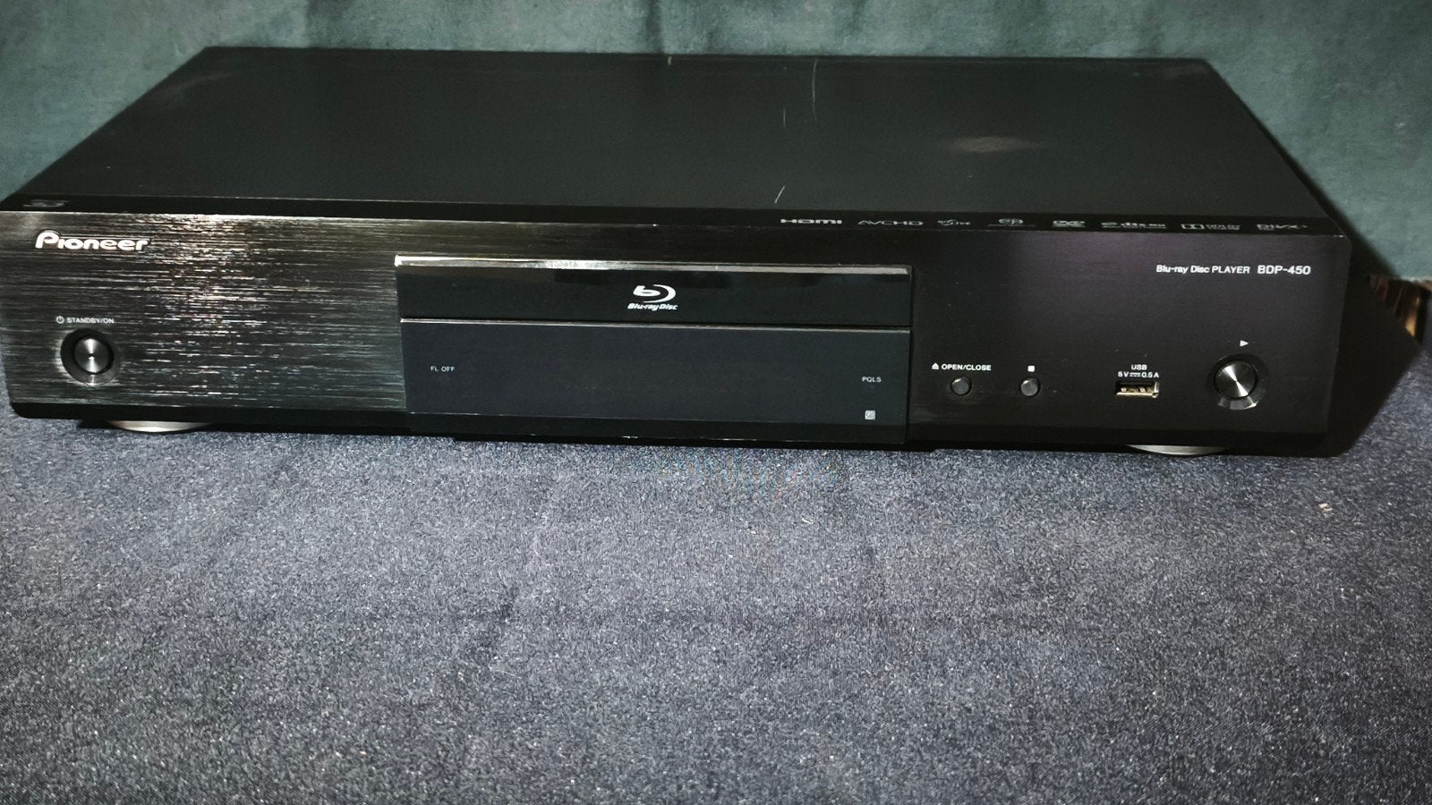 Pioneer bdp 450 Blu-ray, Audio, Tv en Foto, Ophalen of Verzenden