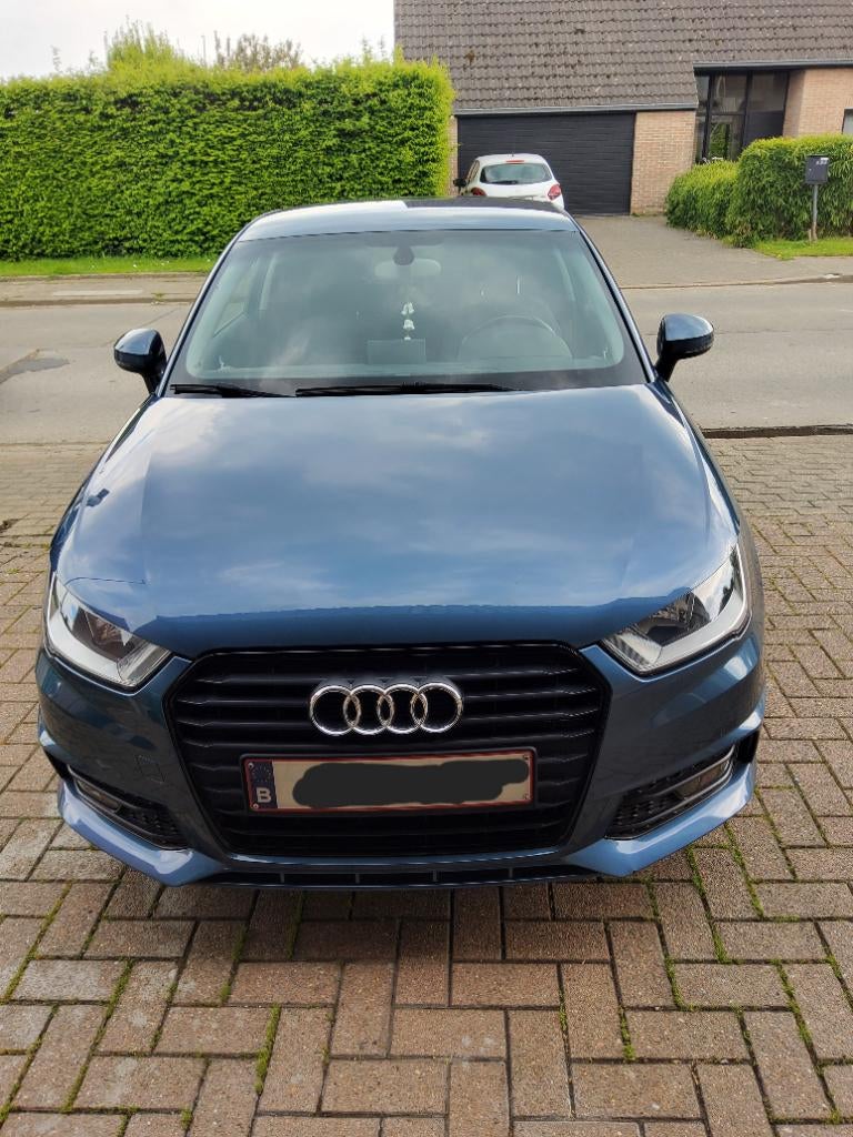 Audi A1 S-Line 1,0 TFSI Ultra, Auto's, Voorwielaandrijving, 4 zetels, Stof, A1