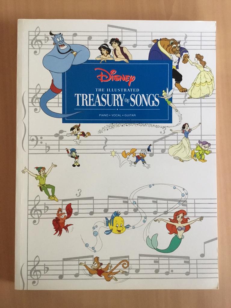 Boek Disney Treasury of Songs, Boeken, Ophalen of Verzenden