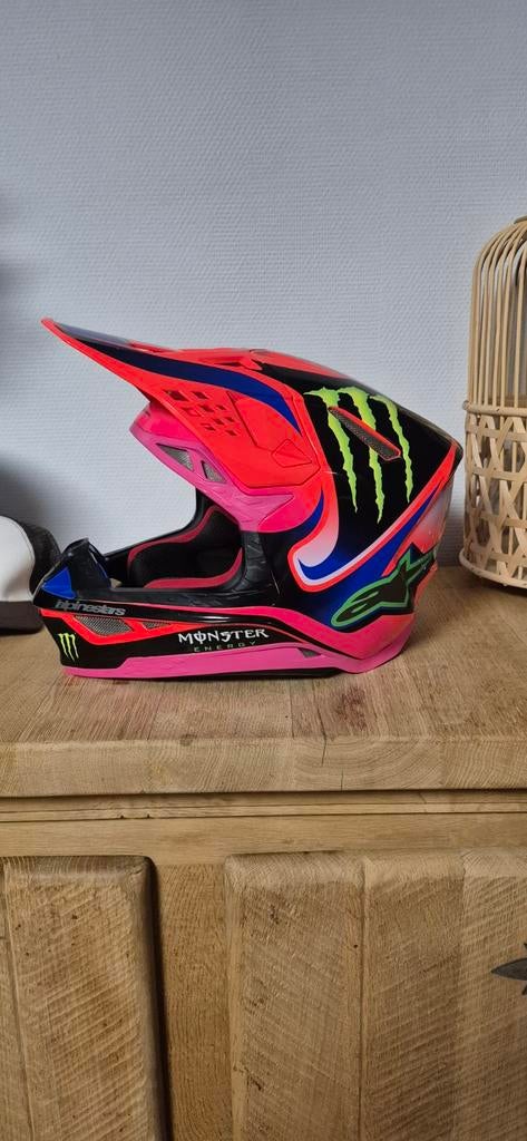 Casque Alpinestars SM10  deegan M, Motoren, Ophalen, M