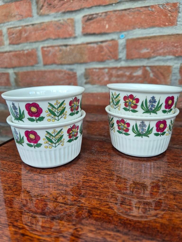 4 ramequins Villeroy & Boch, Ophalen of Verzenden, Binnen