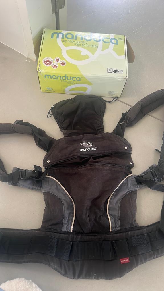 Manduca babydraagzak, Enfants & Bébés, Autres marques, Porte-bébé, Ventre, Enlèvement