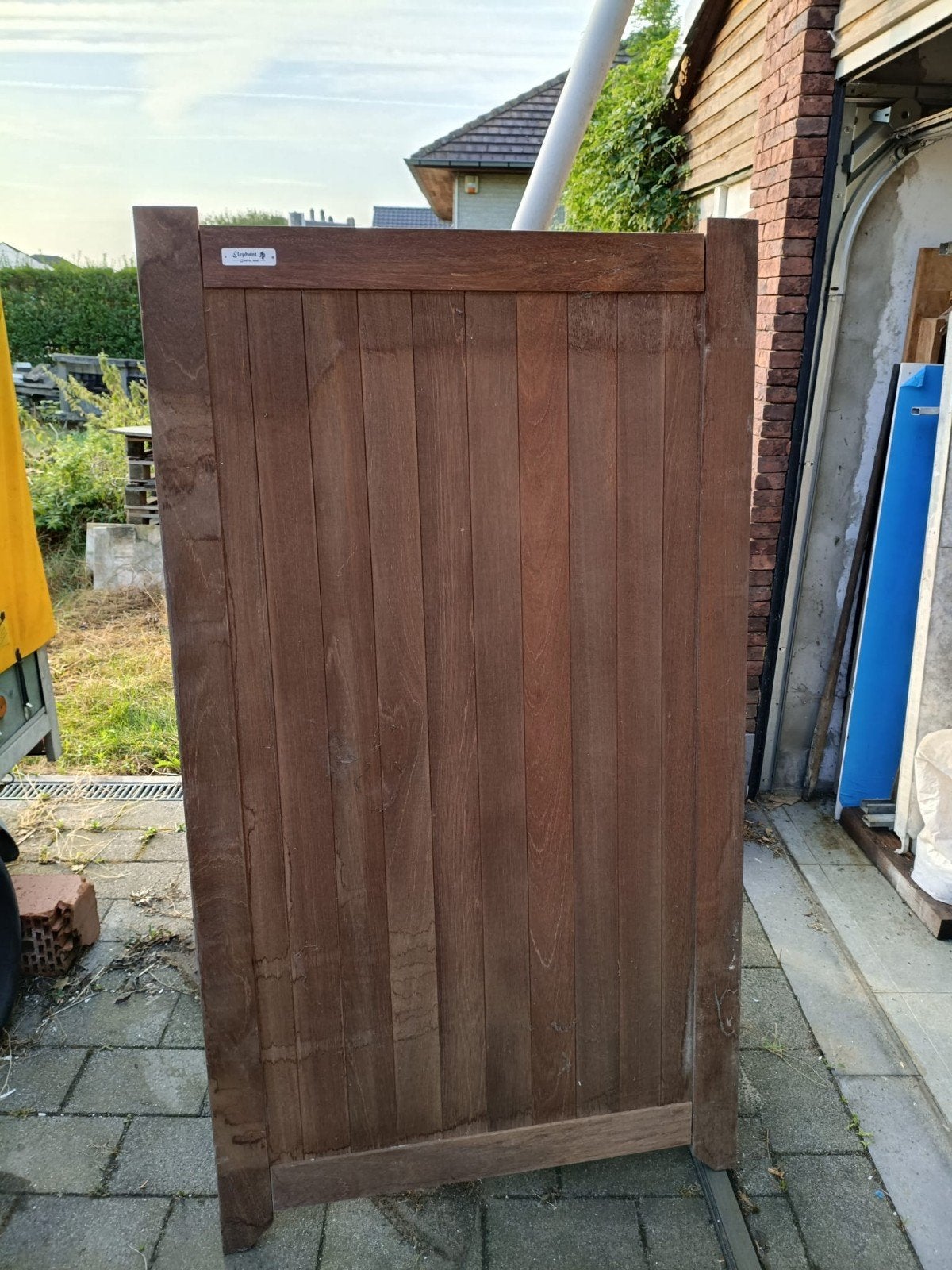 tuindeur 100cm x 180cm, Tuin en Terras, Tuinschermen, Ophalen