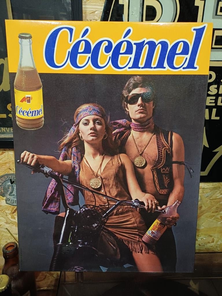 Reklame Cécémel, Collections, Collections Autre, Enlèvement ou Envoi, Utilisé