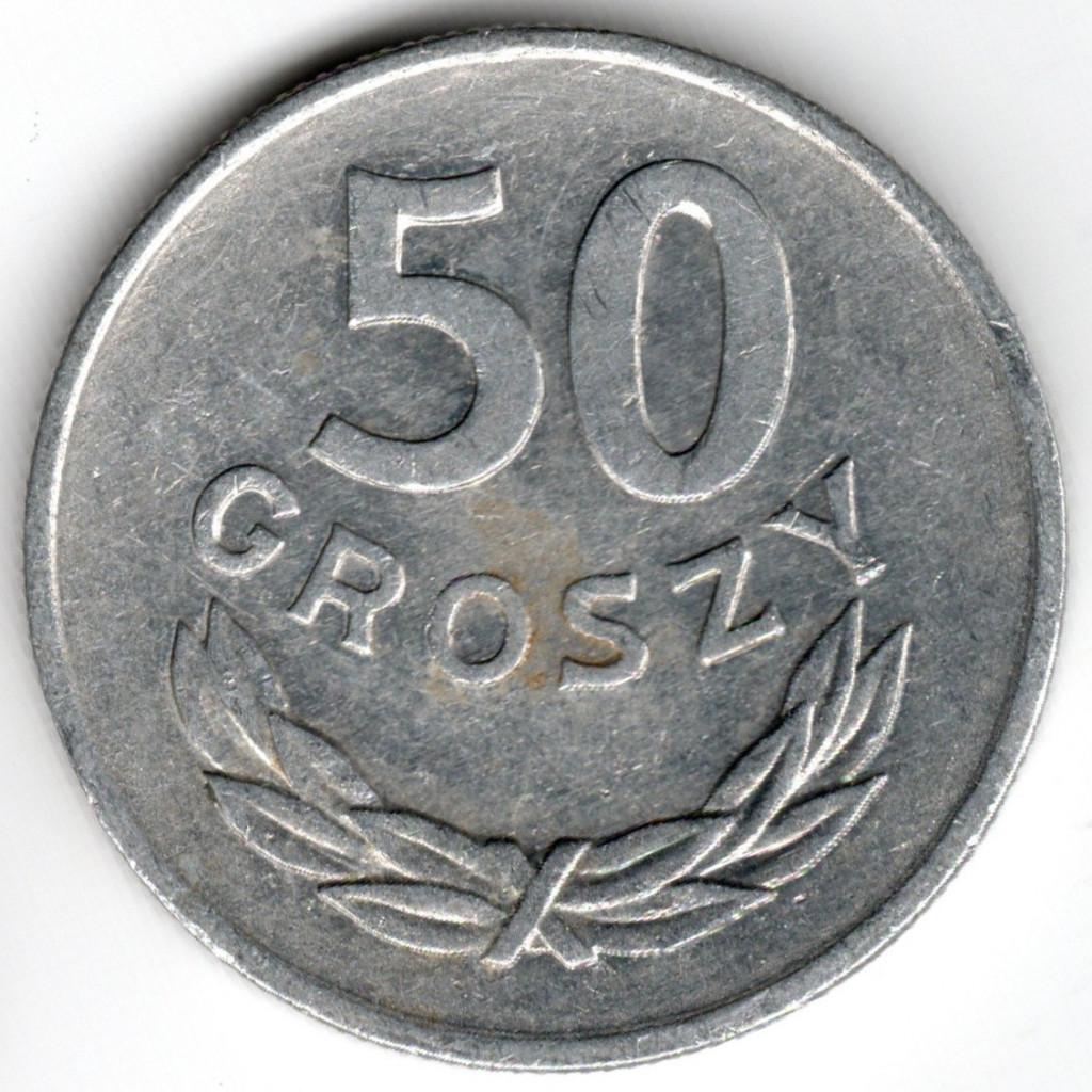 Pologne : 50 Groszy 1978 Monnaie Varsovie Y#48.1 Ref 16045, Enlèvement ou Envoi, Pologne, Monnaie en vrac