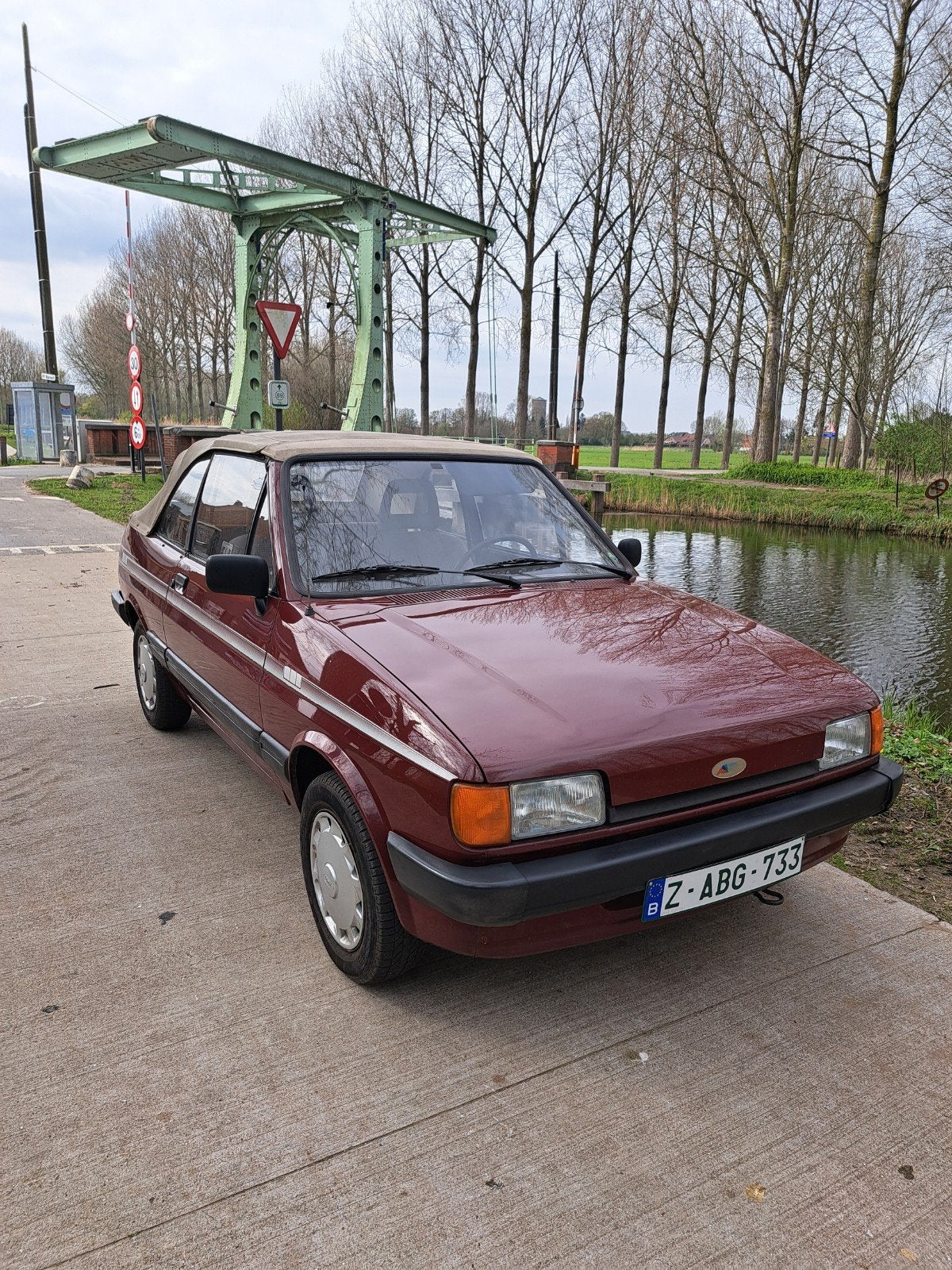 Ford fiesta mk2 CABRIO, Autos, Oldtimers & Ancêtres, Achat, Cabriolet, Particulier, Ford