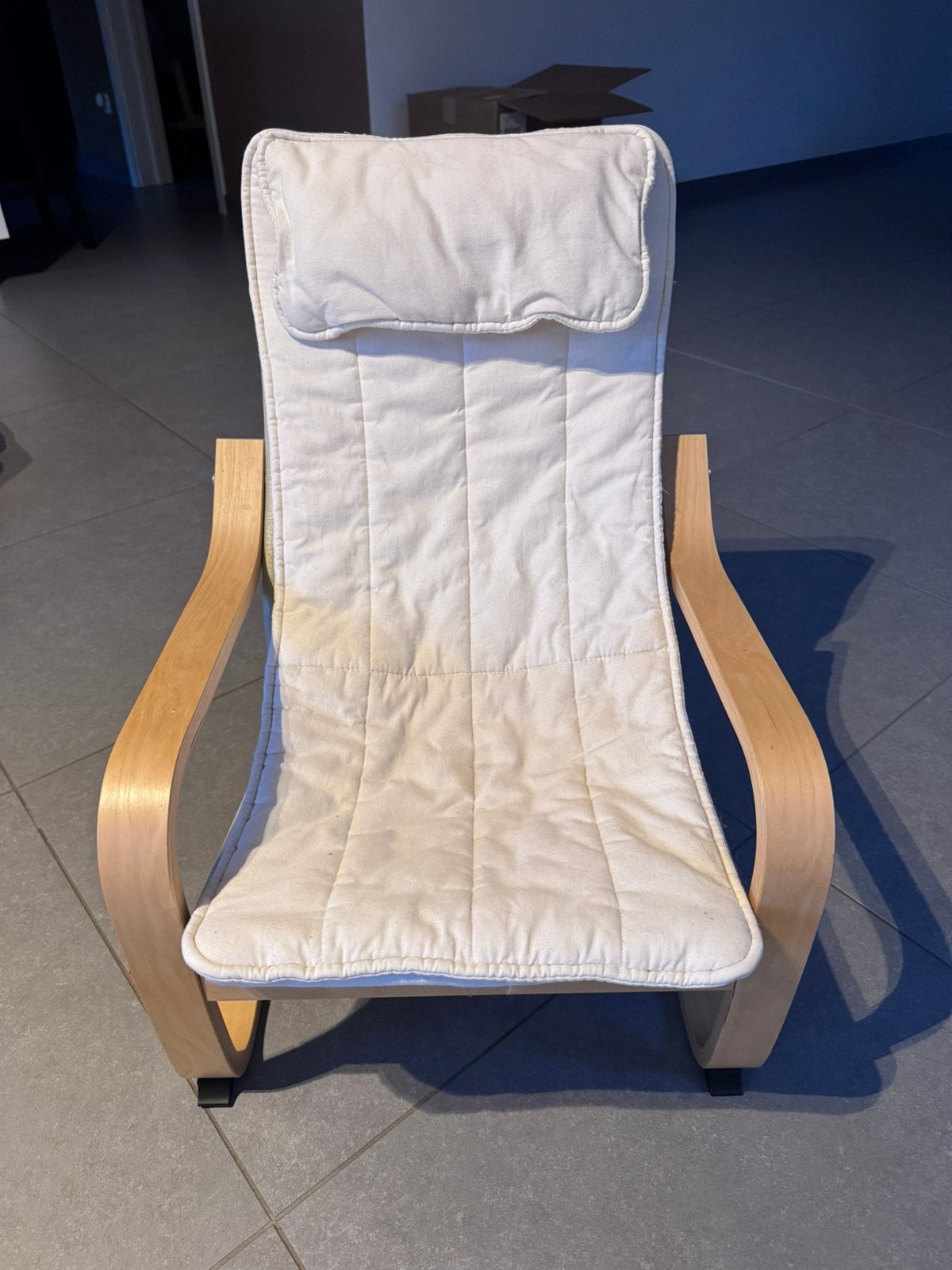 POÄNG kinderfauteuil, berkenfineer Van Ikea, Enlèvement, Comme neuf