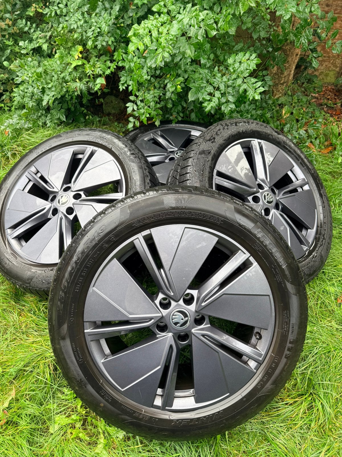 Pneus d’ Hiver et Jantes Skoda, Enlèvement, Pneus hiver, Pneu(s)