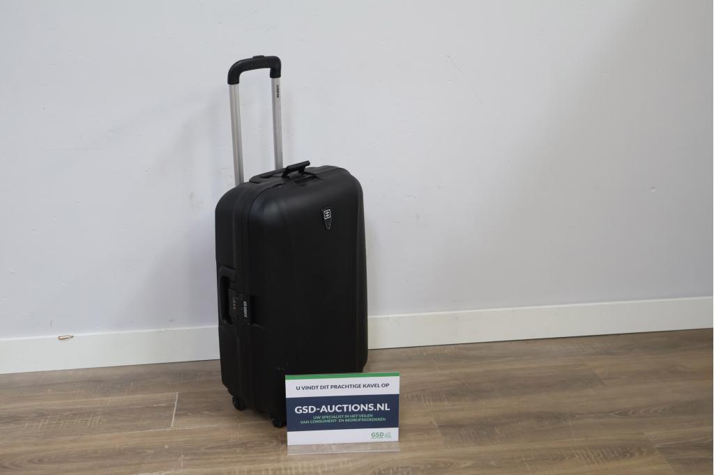 Zwarte Hard-Case Rolkoffer van Enrico Benetti, Niet ingevuld, Niet ingevuld, Niet ingevuld