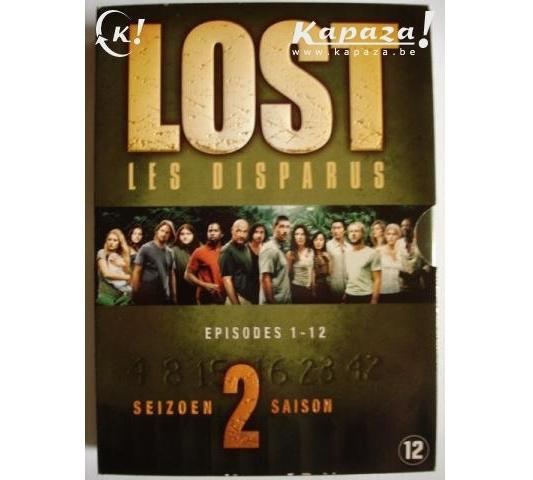 Lost Les Disparus Seizoen 2 Episodes 1-12 DVD BOX of 4, Vanaf 12 jaar, Verzenden, Zo goed als nieuw, Actie en Avontuur