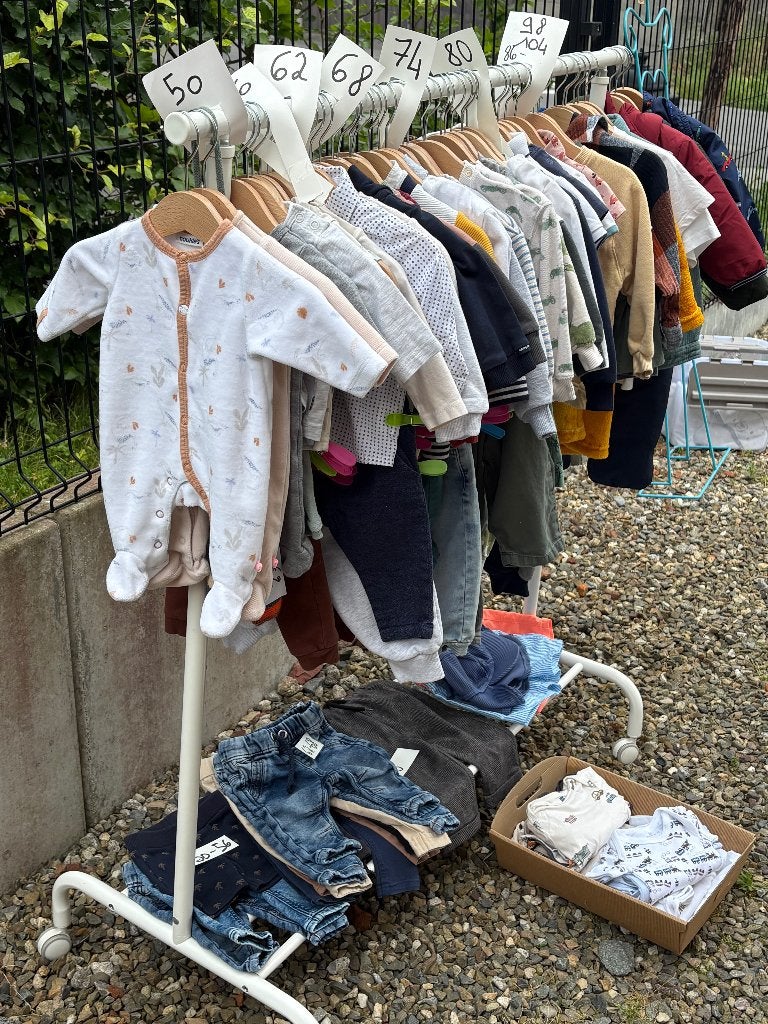 Groot pakket (50 t/m 80) – incl. enkele grotere extraatjes, Ophalen, Zo goed als nieuw, One size