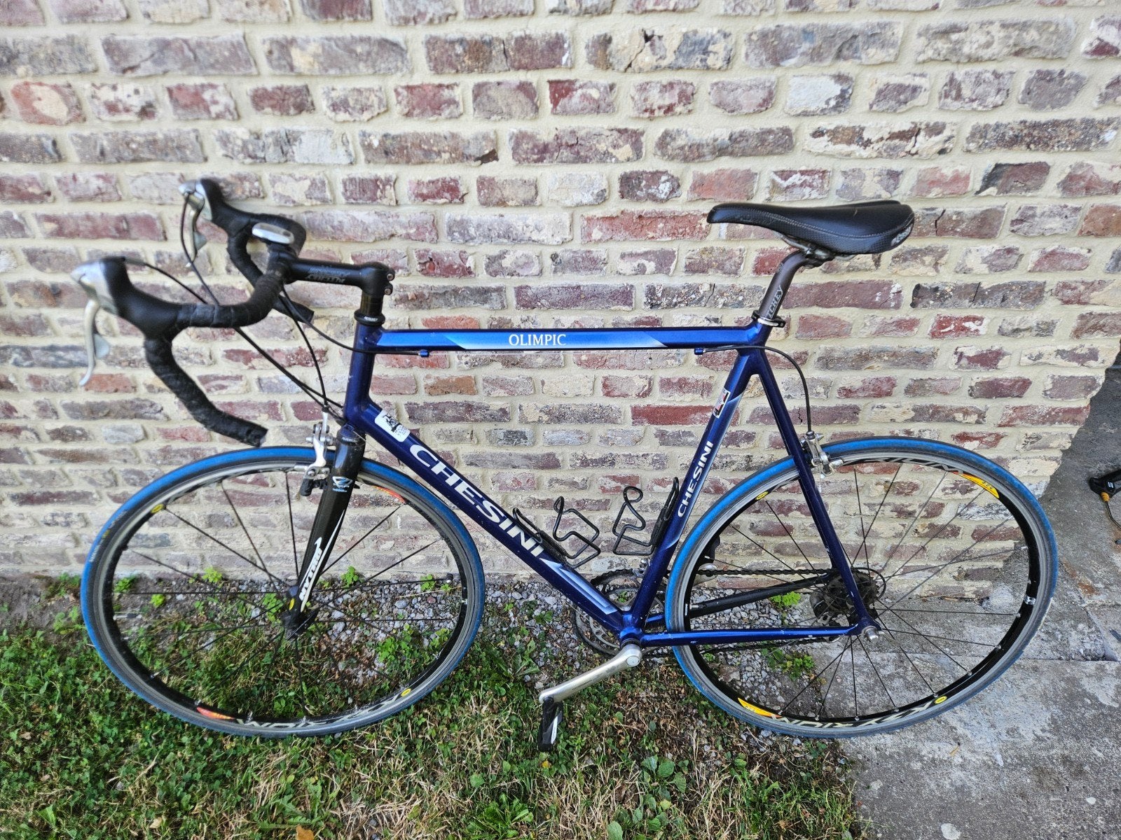 Racefiets chesini, Vélos & Vélomoteurs, Vélos | Vélos de course, Enlèvement