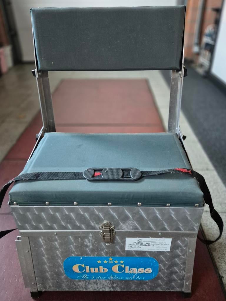 Visbak aluminium, Ophalen