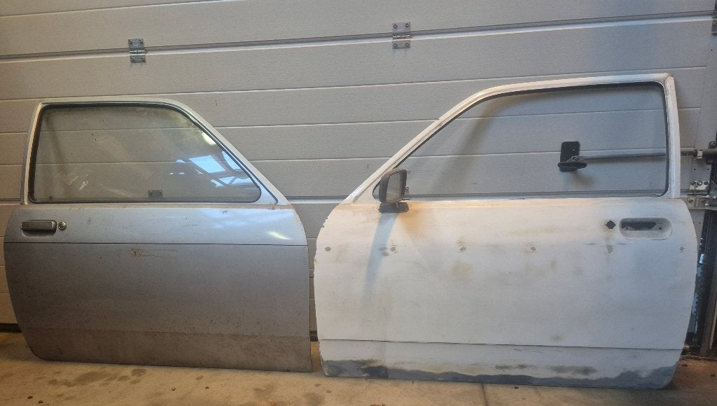 kadett c setje deuren sedan, city of caravan, Auto-onderdelen, Carrosserie, Deur, Ophalen