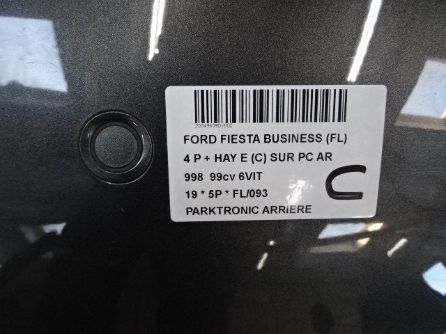 PARKEERSENSOR Ford Fiesta 7 (01-2017/07-2023), Gebruikt, Ford