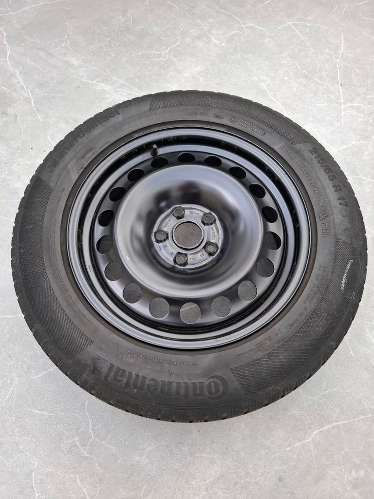 Reservewiel 215/65 R17, Ophalen, Gebruikt