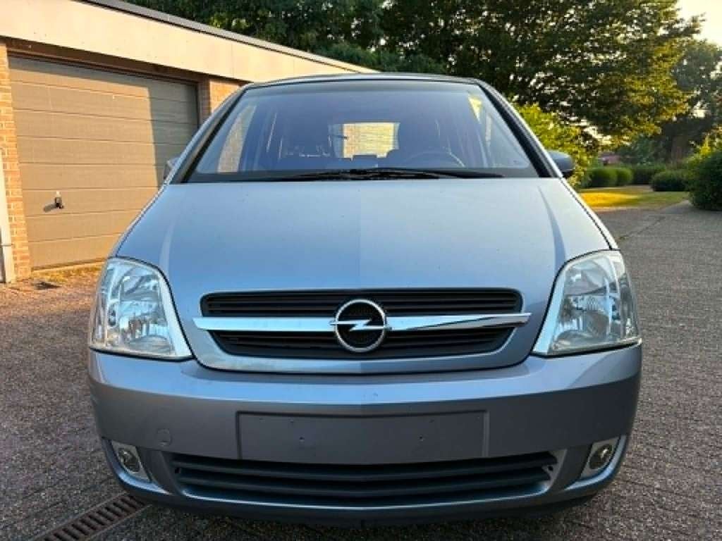 Opel Meriva Cosmo automaat 1.6 benzine, Zwart, 4 cilinders, Leder, 5 zetels