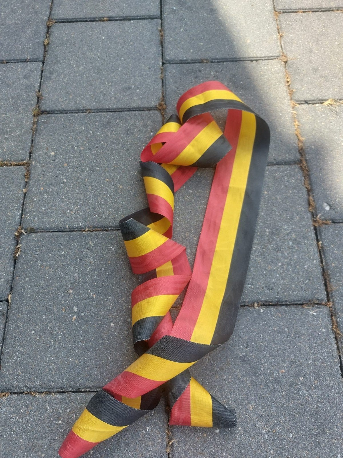 Belgisch nationale vlag band, Ophalen of Verzenden, Landmacht, Overige typen