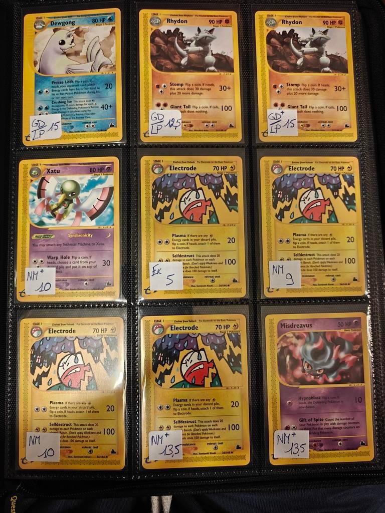 Skyridge kaartjes, Hobby en Vrije tijd, Verzamelkaartspellen | Pokémon, Ophalen of Verzenden
