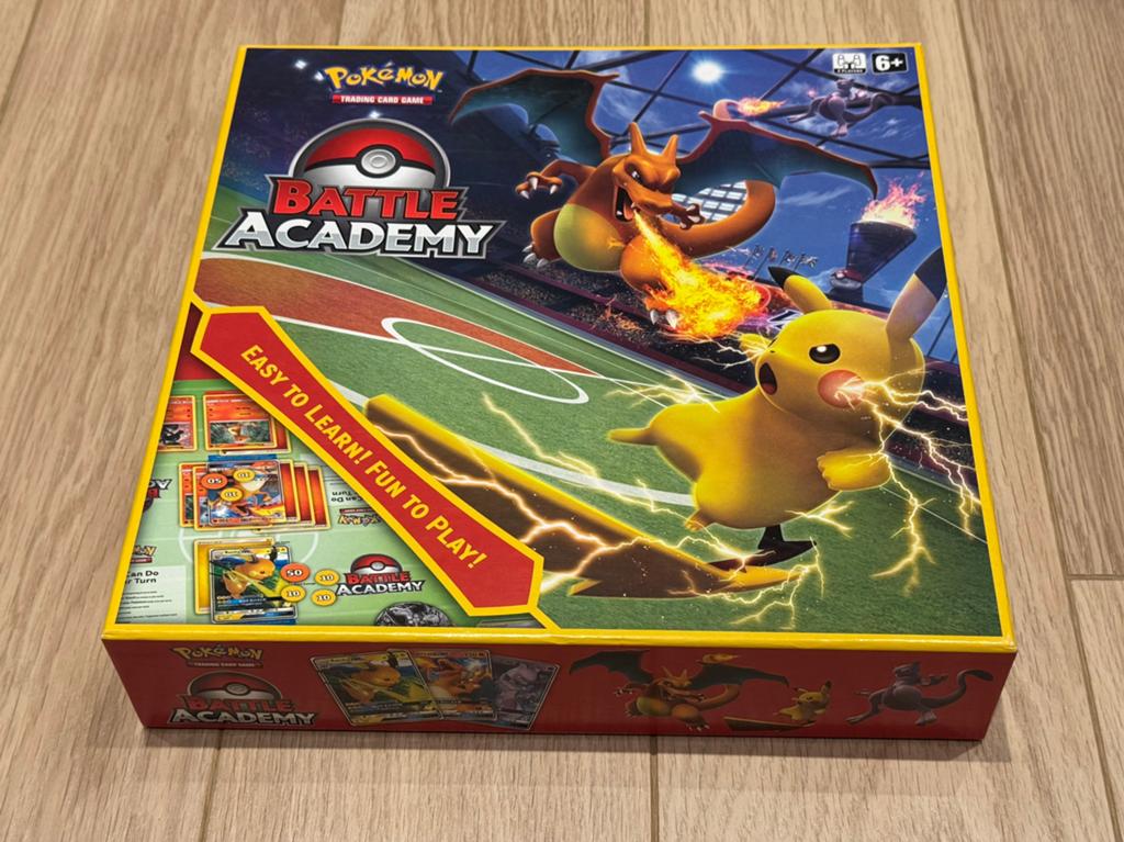 Pokemon battle academy, Een of twee spelers, Ophalen of Verzenden, Nieuw
