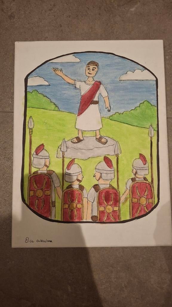 Julius Caesar en zij soldaten, Ophalen of Verzenden