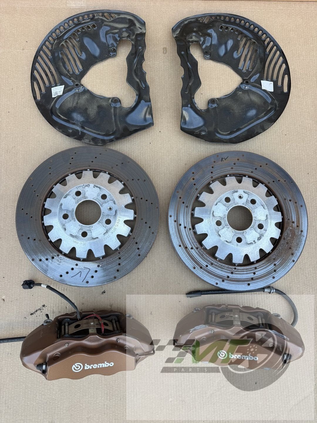 Kit de freins BREMBO PERFORM 370 mm pour Cupra Formentor, Le, Audi, Enlèvement ou Envoi, - customercare@seat.es, - Autovía A-2, Km 585 08760 Martorell  Espana