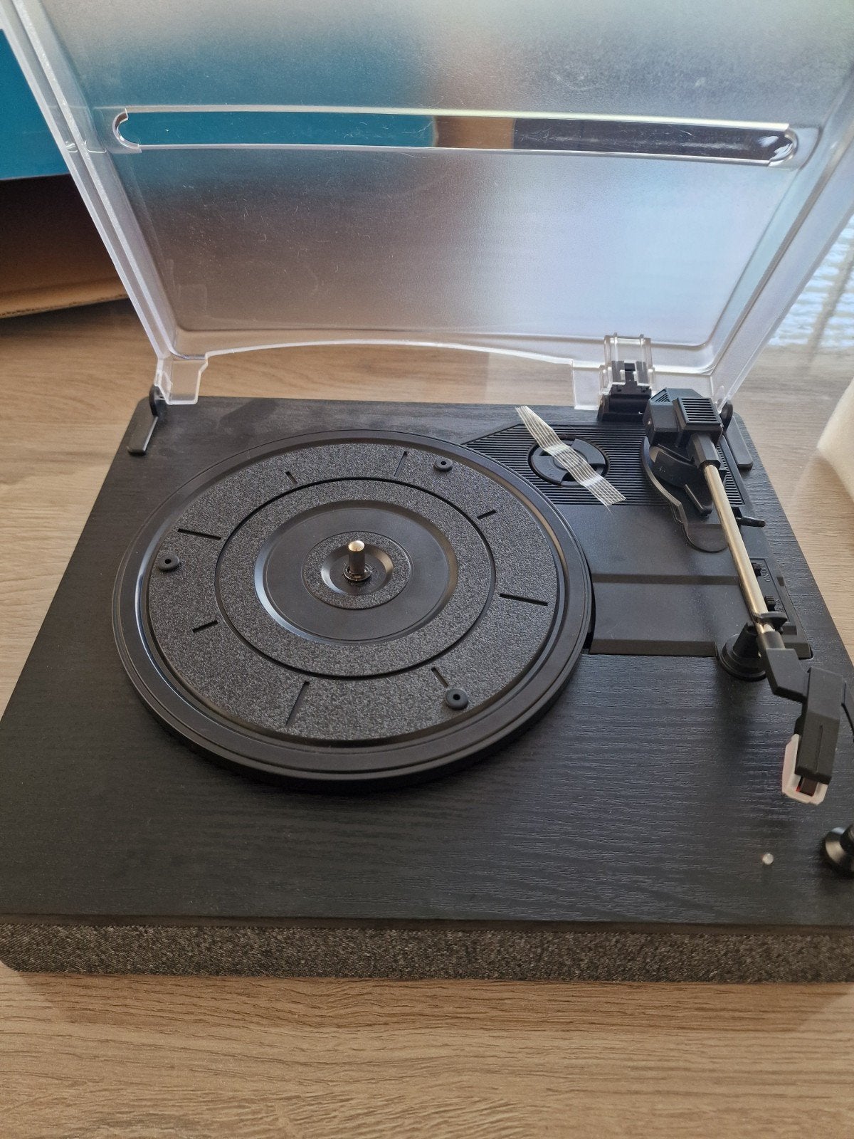 Poss platenspeler, TV, Hi-fi & Vidéo, Tourne-disques, Neuf, Tourne-disque, Autres marques, Enlèvement