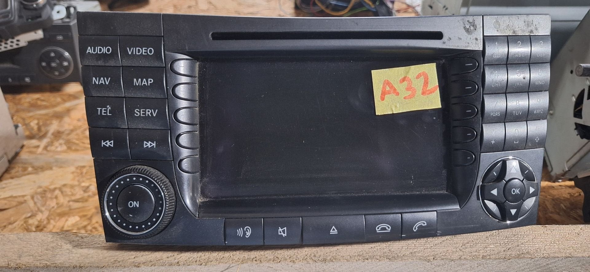 Originele Mercedes-Benz COMAND NTG4 Navigatie / Radio (C-Kla, Auto diversen, Gebruikt, -, -, Ophalen of Verzenden