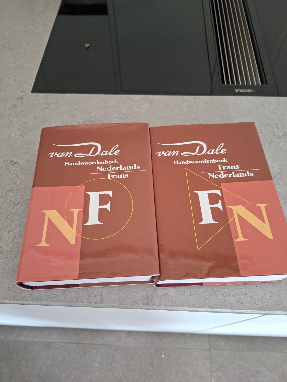 originele van dale woordenboek n-f + f-n, Enlèvement, Van Dale