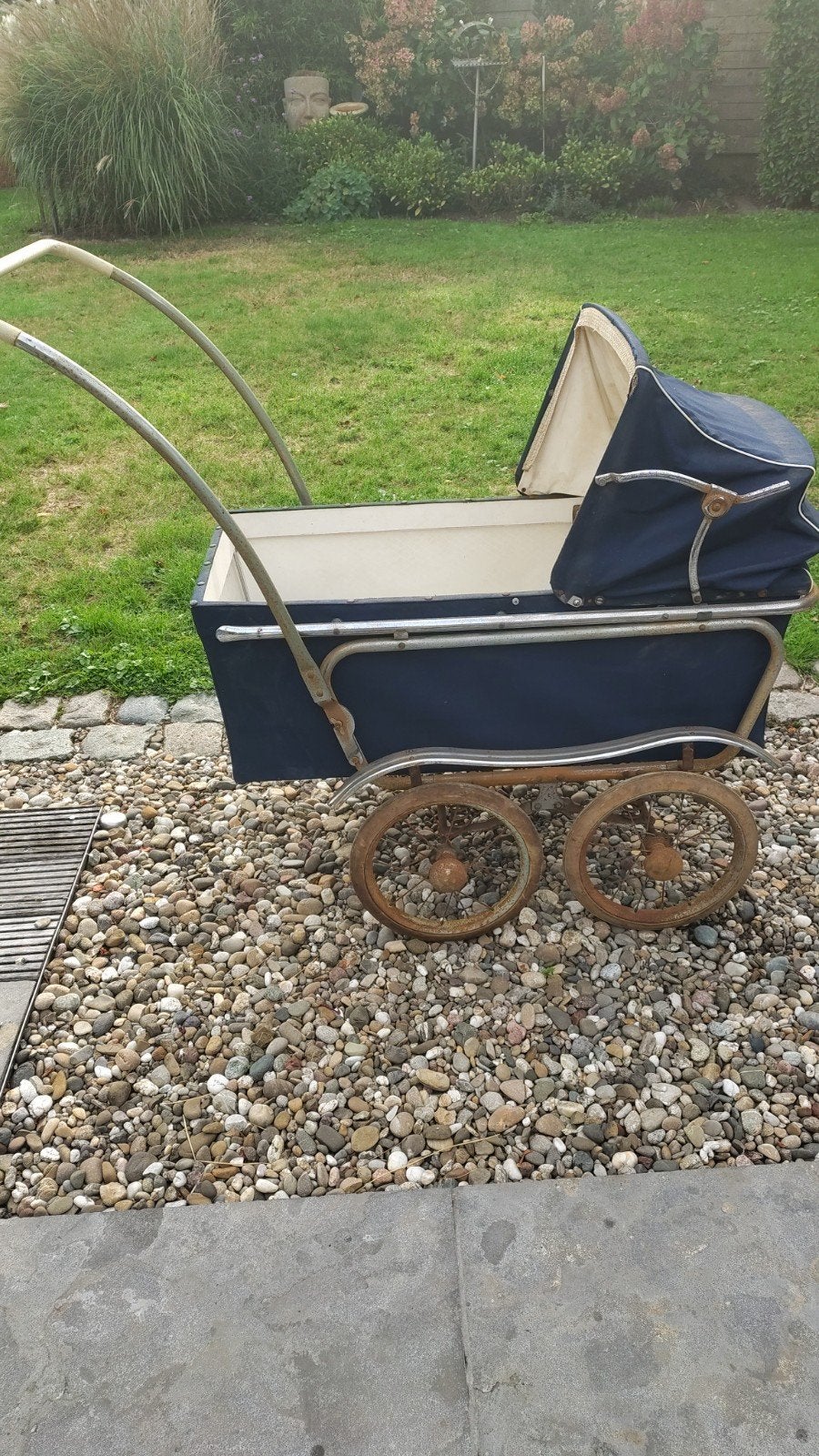 te renoveren oude kinderwagen ., Antiek en Kunst, Ophalen