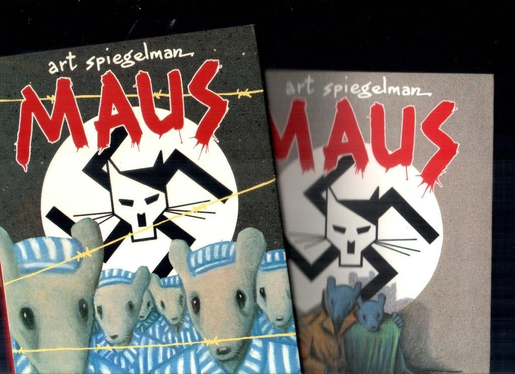 Maus (Comic) van Art Spiegemlan, Meerdere comics, Ophalen of Verzenden, Zo goed als nieuw