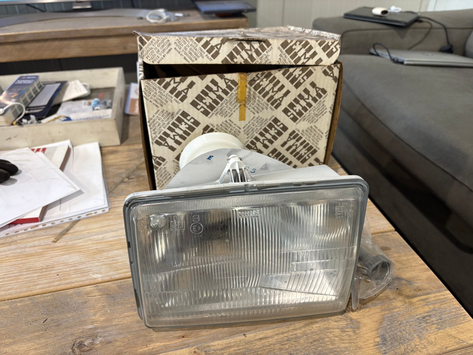 Koplamp rechts Renault 14, NIEUW, Ophalen of Verzenden, Nieuw, Renault
