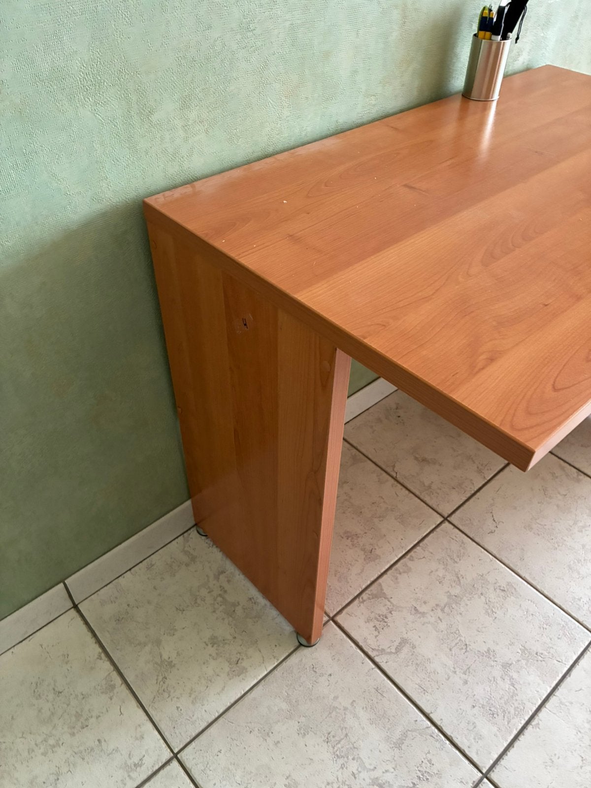 Bureautje, Ophalen, Gebruikt, Bruin, 59 cm