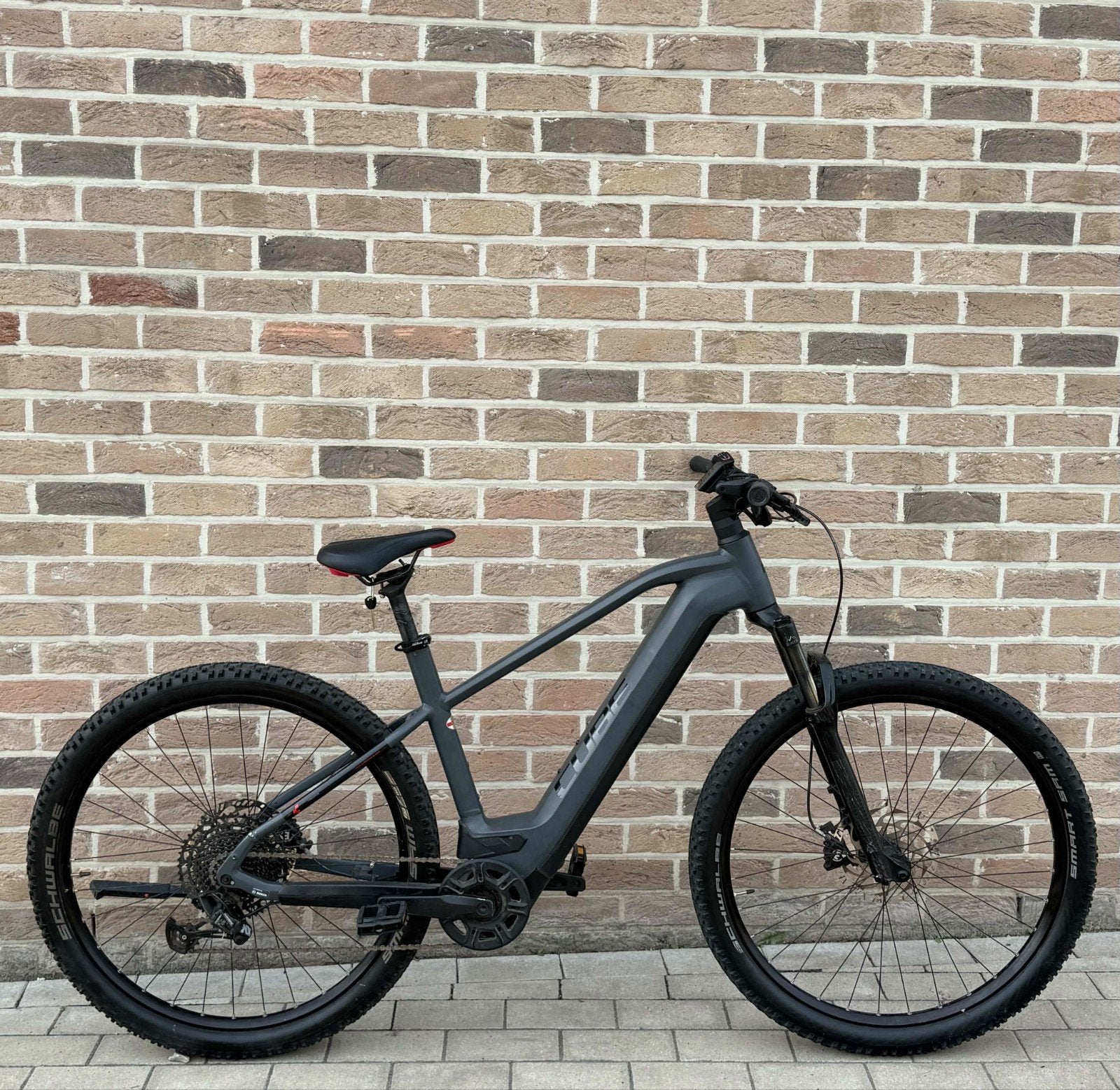 Vélo électrique Cube Réaction Hybrid EXC, Ophalen, Cube