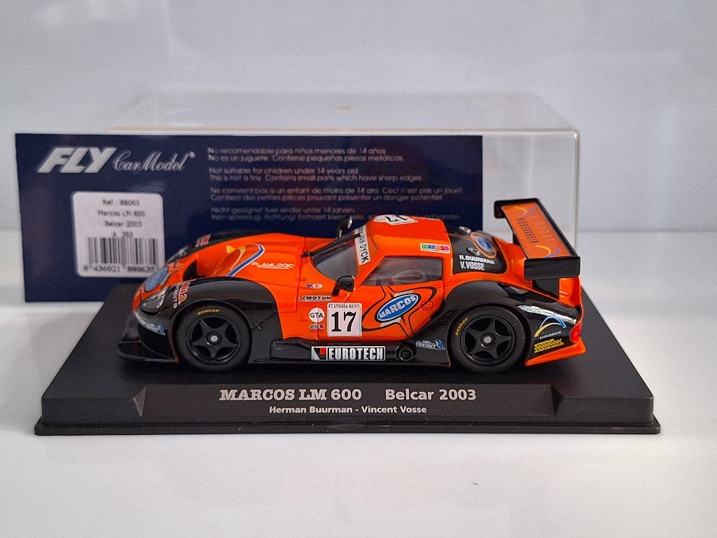 FLY 2 X MARCOS NIEUW IN DOOS TOP AANBIEDING TOP AANBIEDING, Overige merken, Racebaan, Nieuw, Ophalen of Verzenden