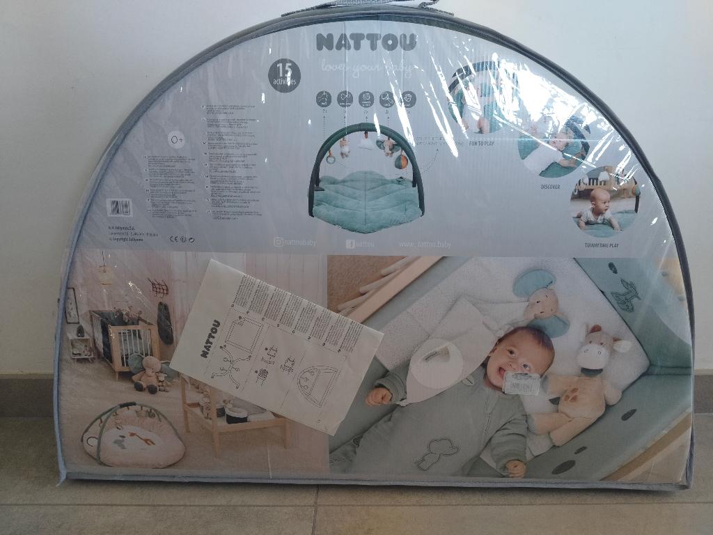 Babyspeelmat van Nattou, Ophalen, Zo goed als nieuw