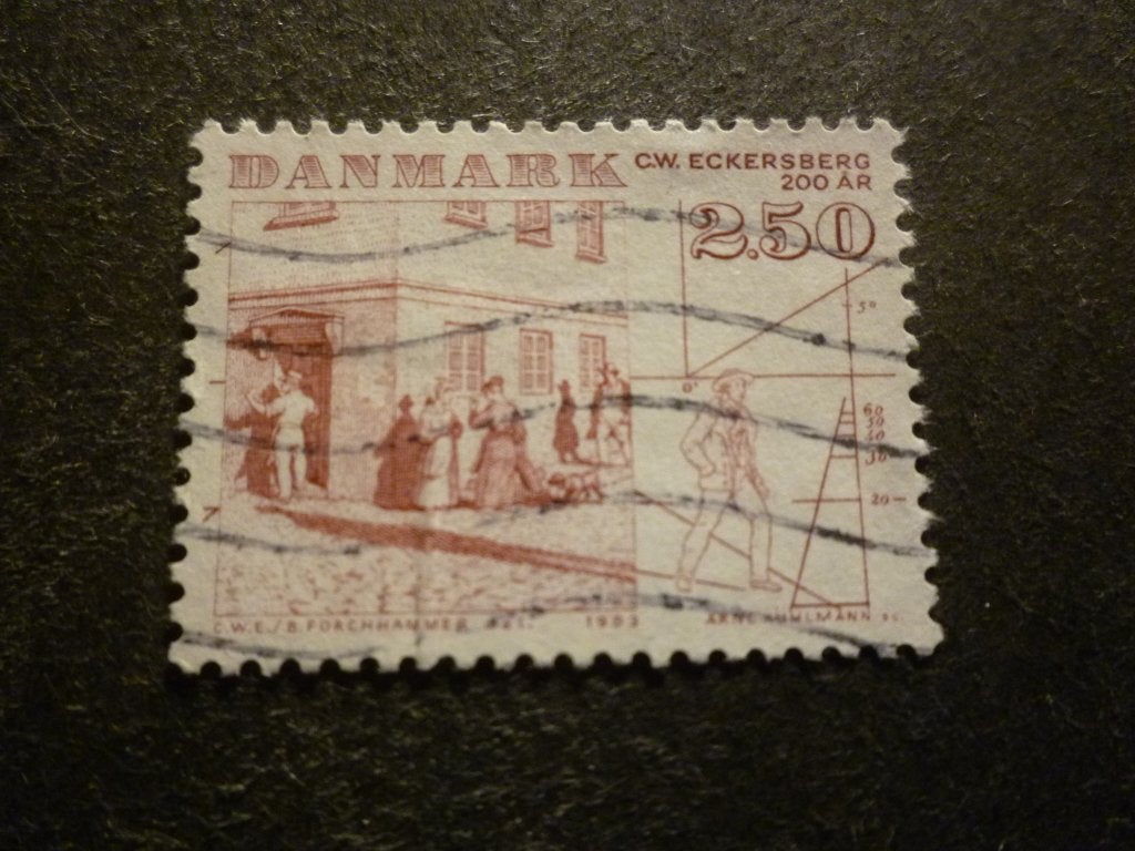 Denemarken/Danemark 1983 Mi 791(o) Gestempeld/Oblitéré, Verzenden, Denemarken, Gestempeld