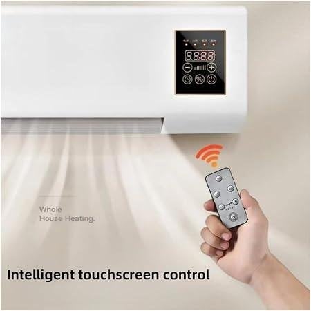 verwarming/ventilator met afstandsbediening, Doe-het-zelf en Bouw, Minder dan 30 cm, Overige typen, Nieuw, Ophalen of Verzenden
