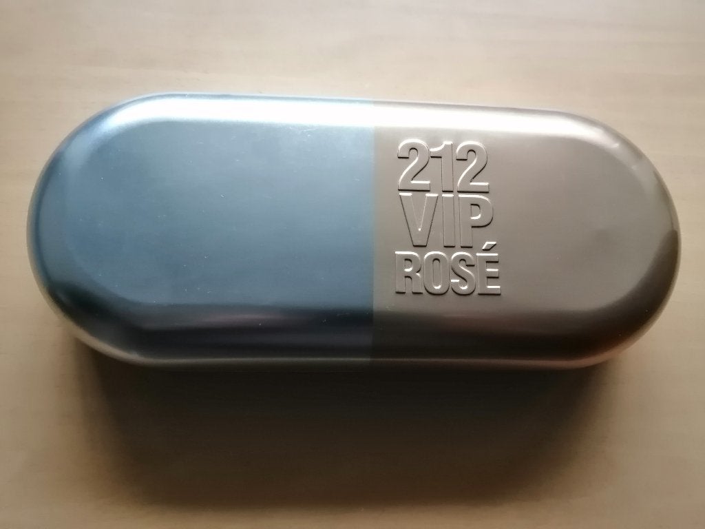 Boite métallique/Coffret CAROLINA HERRERA 212 VIP, Ophalen of Verzenden, Zo goed als nieuw, Accessoires