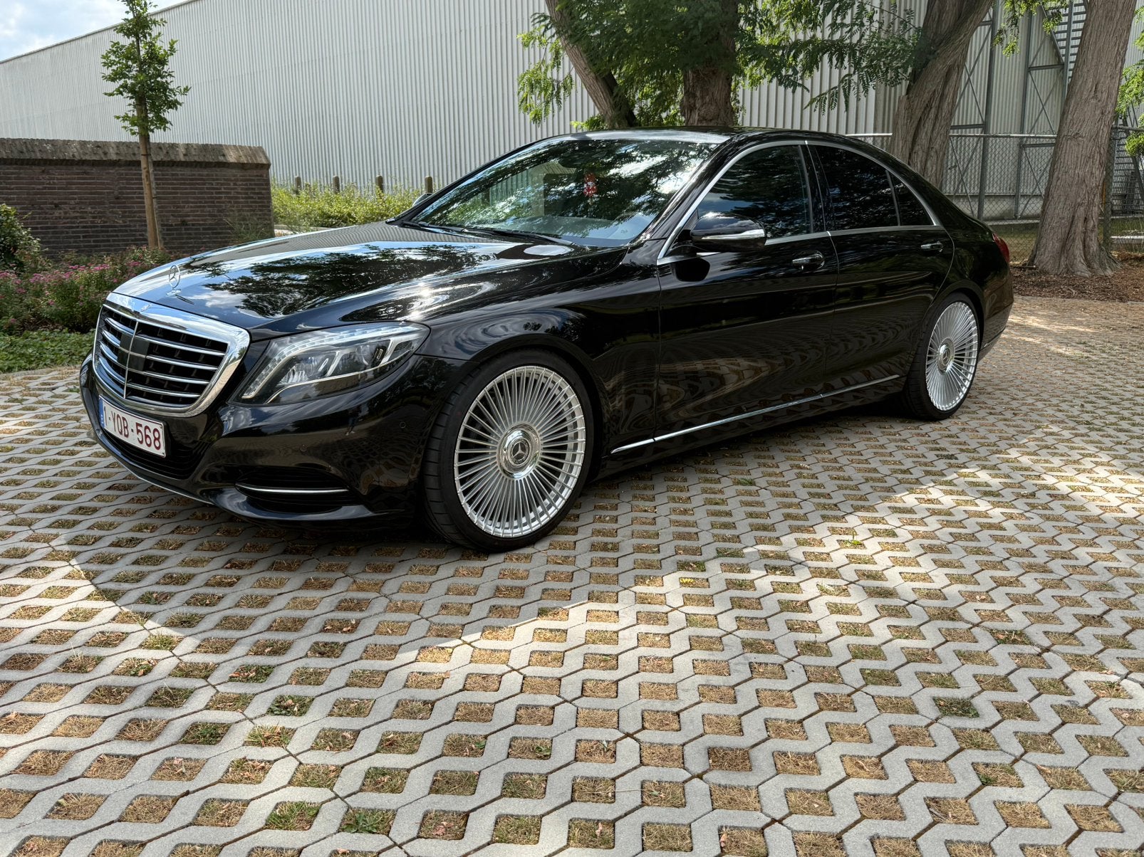 Mercedes s350 cdi, Auto's, Mercedes-Benz, Automaat, Dealer onderhouden, Zwart, 5 deurs