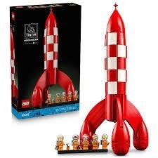 Lego Kuifje-raket, Ophalen, Kuifje, Nieuw, Beeldje of Figuurtje