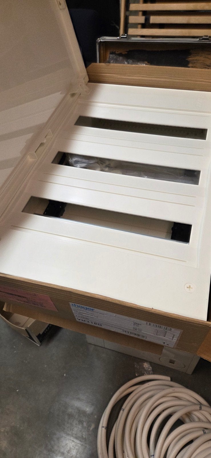 coffret électrique, Enlèvement ou Envoi