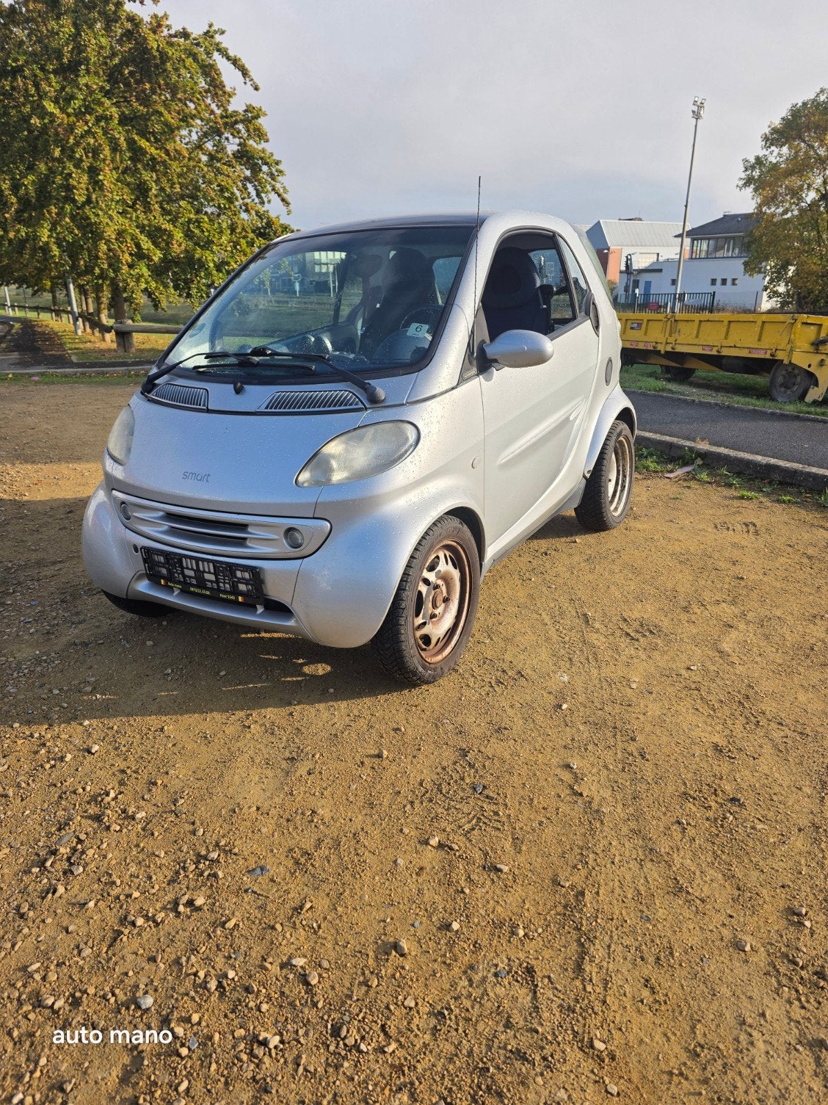 Smart prête à immatriculée, Autos, Achat, 600 cm³, Entreprise, Automatique