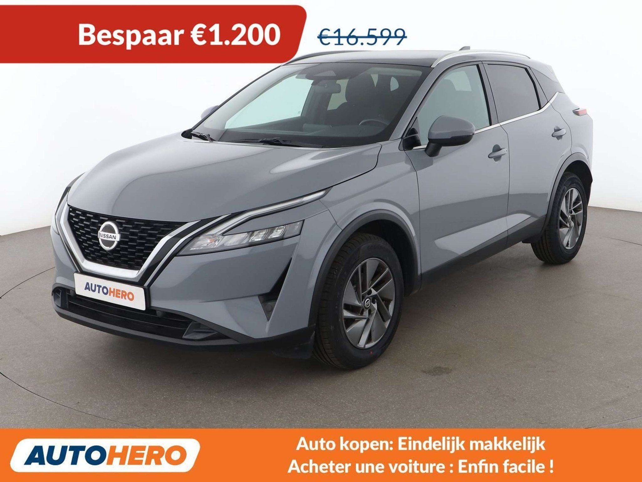 Nissan QASHQAI 1.3 DIG-T Mild-Hybrid Acenta, Autos, Achat, Euro 6, Boîte manuelle, Noir
