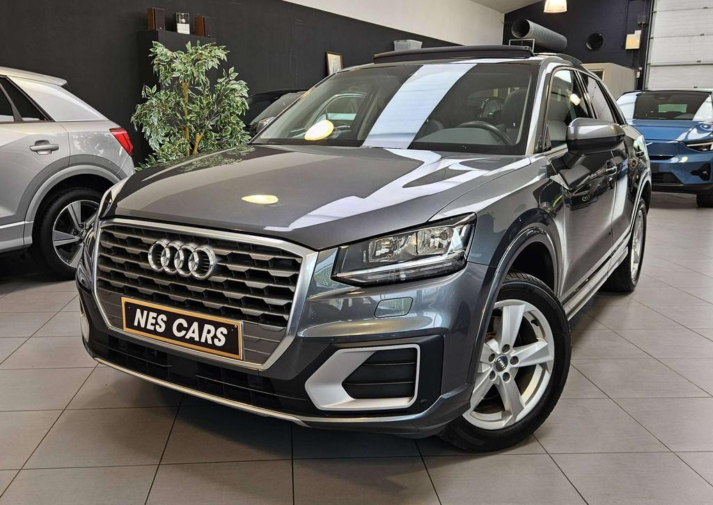 Audi Q2 1.0 TFSI ULTRA,CUIR,GPS,CAMERA,TOIT PANORAMIQUE,GARA, Cuir, Argent ou Gris, Achat, Noir