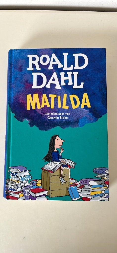 Matilda, Enlèvement, Utilisé, Roald Dahl