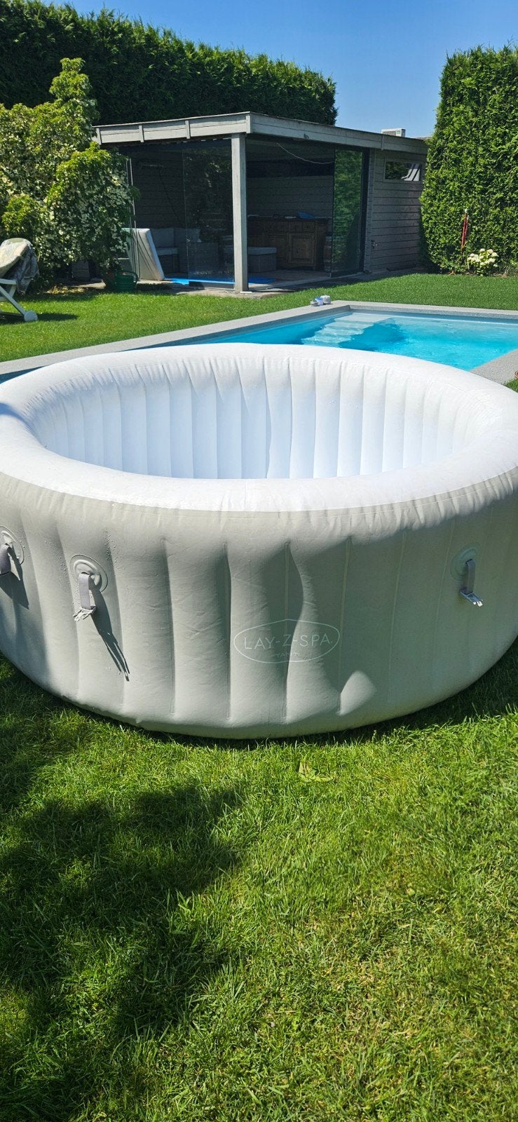 Jacuzzi spa 4 personen, Enlèvement