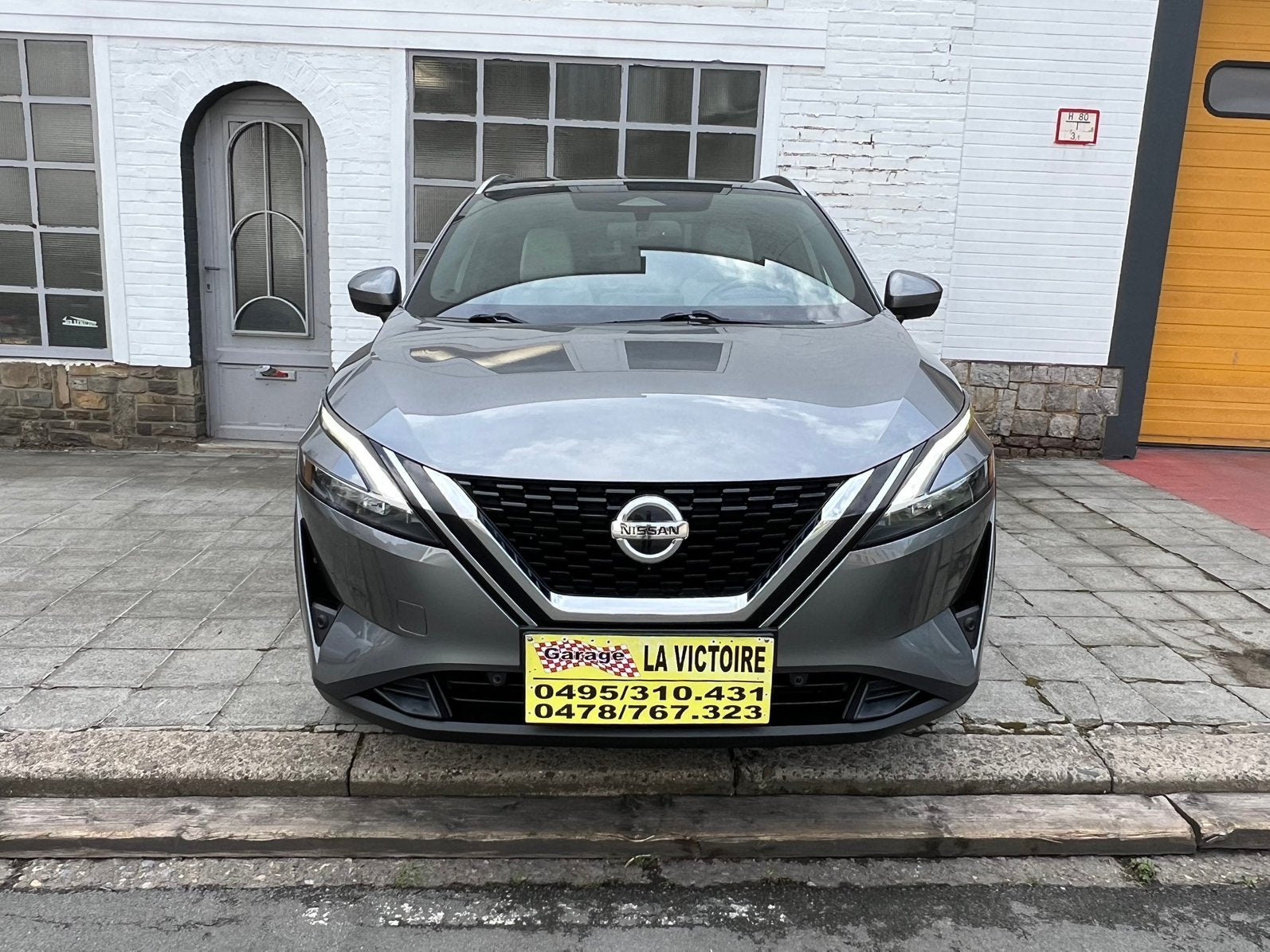 Nissan Qashqai 1.3 essence-électrique 116kw 0032478767323, Achat, Euro 6, Entreprise, Capteur de lumière