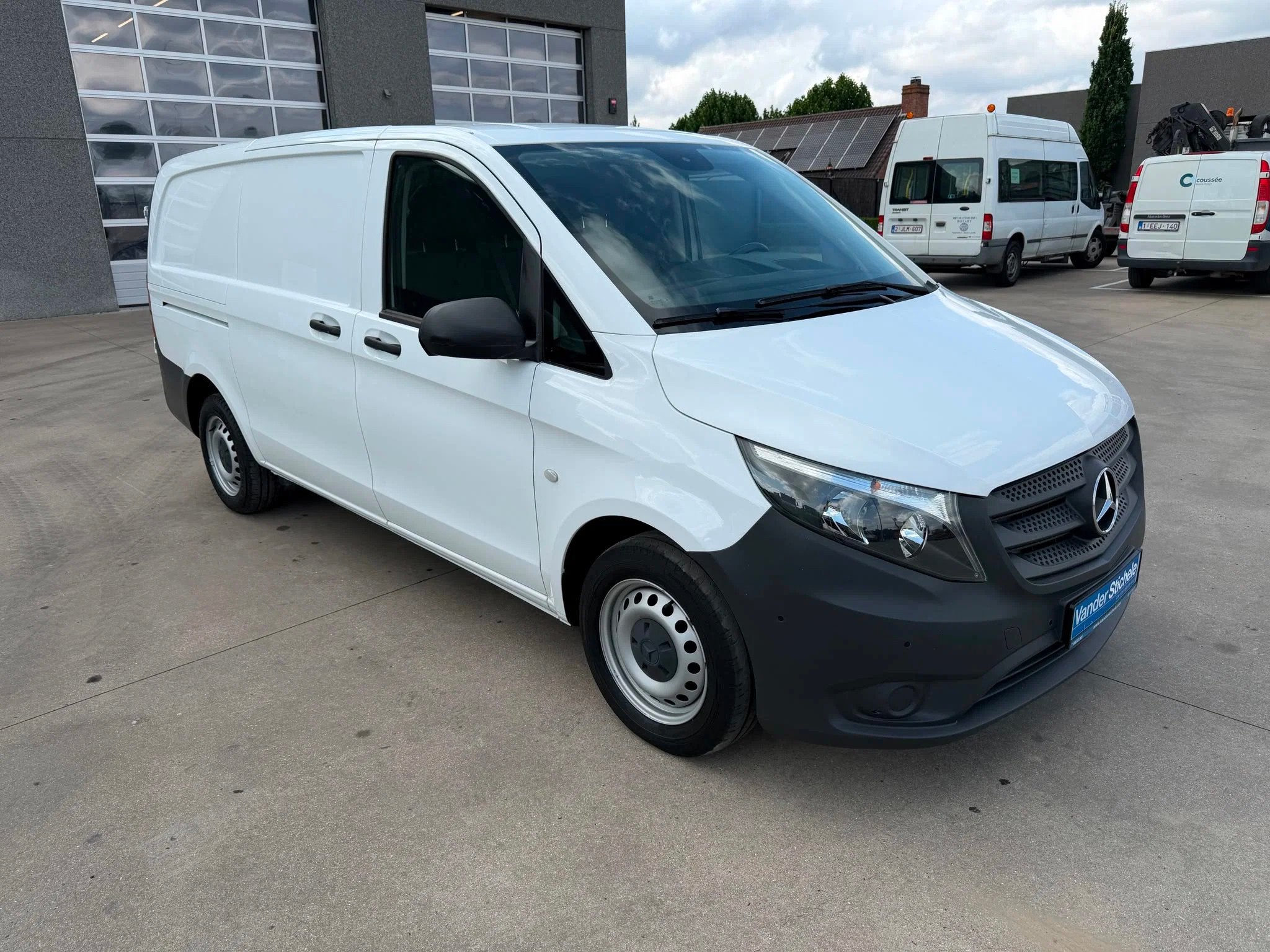 Mercedes-Benz Vito 114 - L2 - AUTOMAAT (bj 2022), Auto's, Automaat, Gebruikt, Euro 6, 4 cilinders